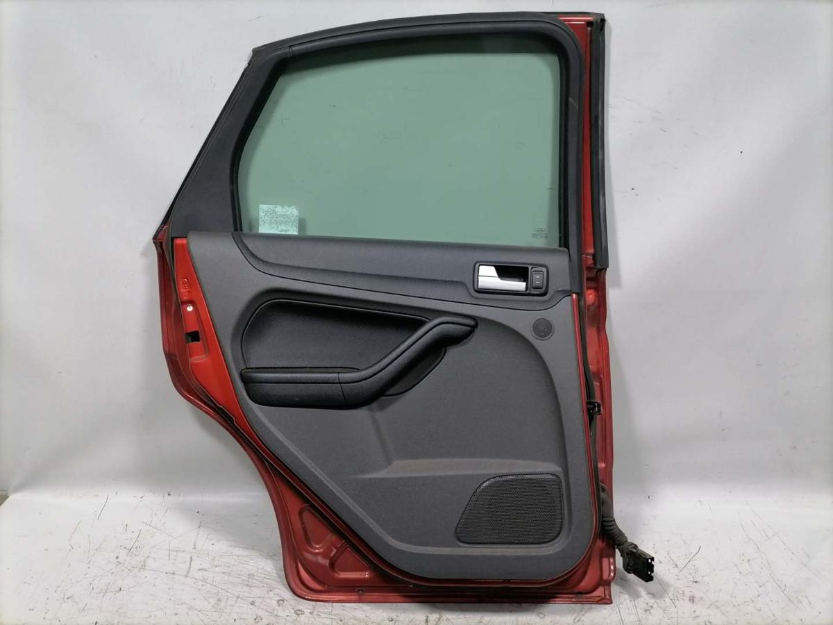 Ford Focus 2 original T&uuml;r hinten links Tango Rot Flie&szlig;heck Bj.2006